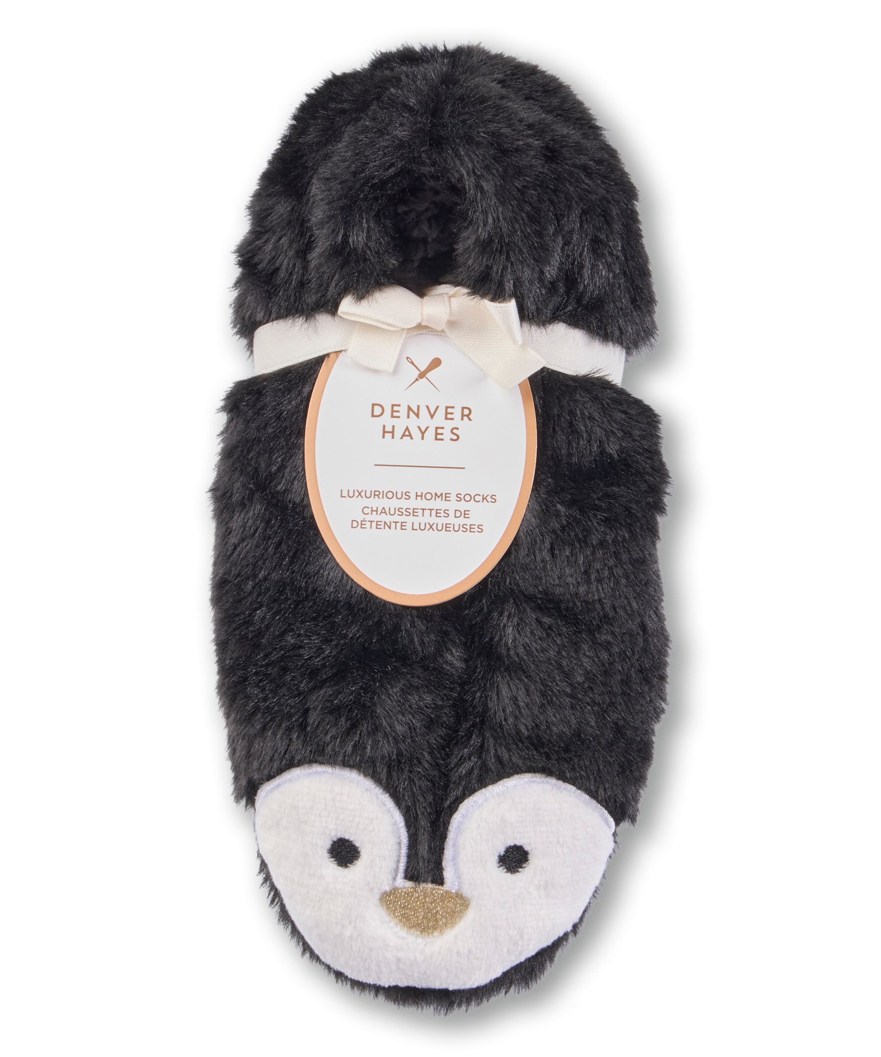 Denver Hayes Women's Faux Fur Home Socks