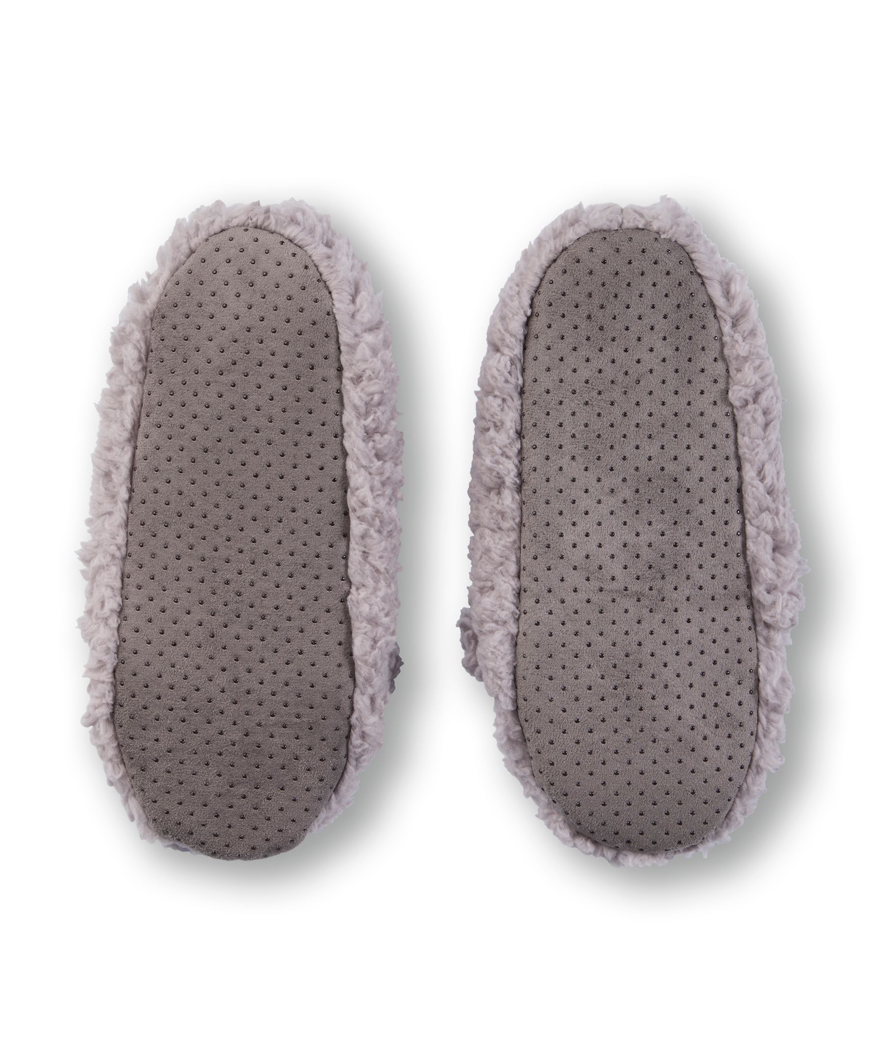 Chaussettes de maison en fausse fourrure pour femmes, Denver Hayes