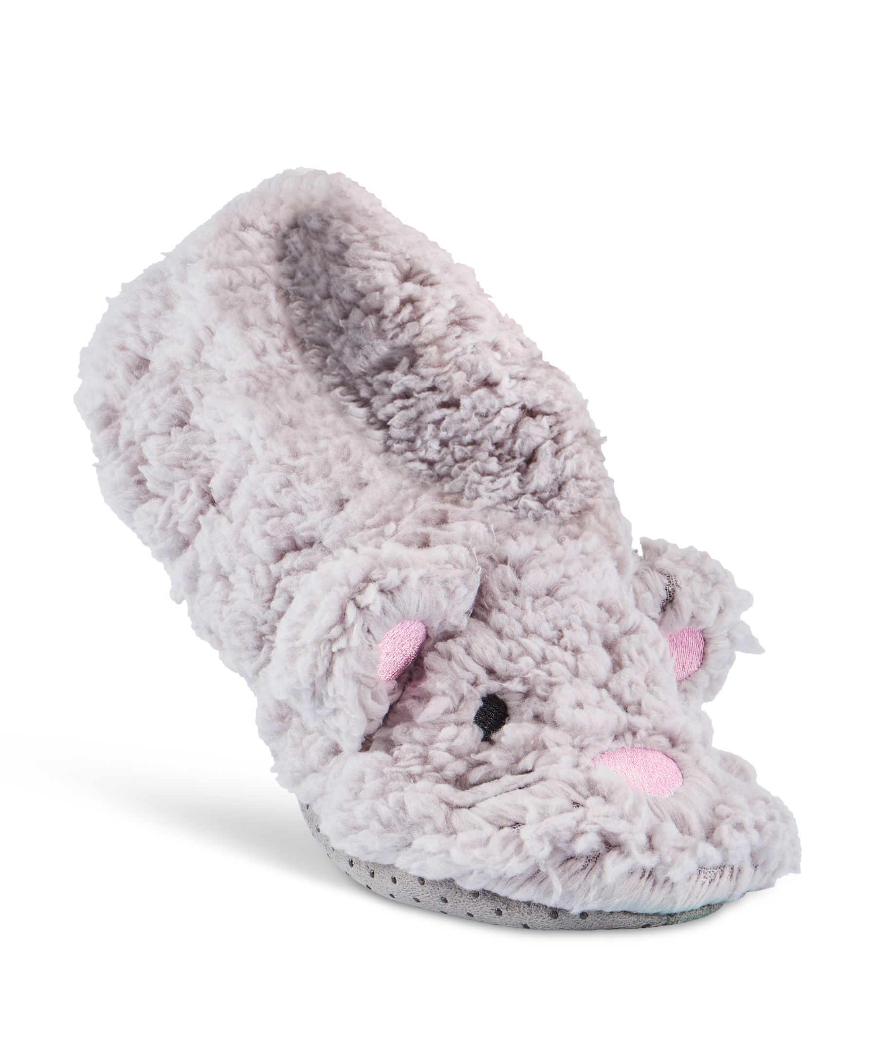 Chaussettes de maison en fausse fourrure pour femmes, Denver Hayes