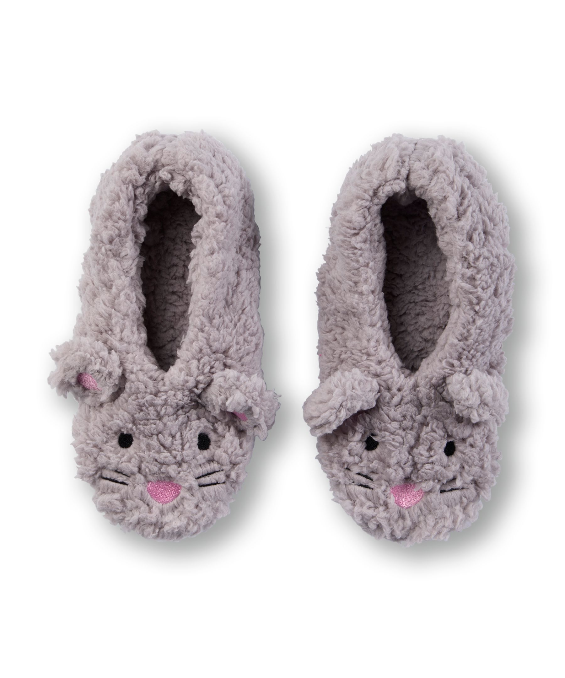 Chaussettes de maison en fausse fourrure pour femmes, Denver Hayes