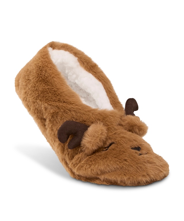 Denver Hayes Women's Faux Fur Home Socks