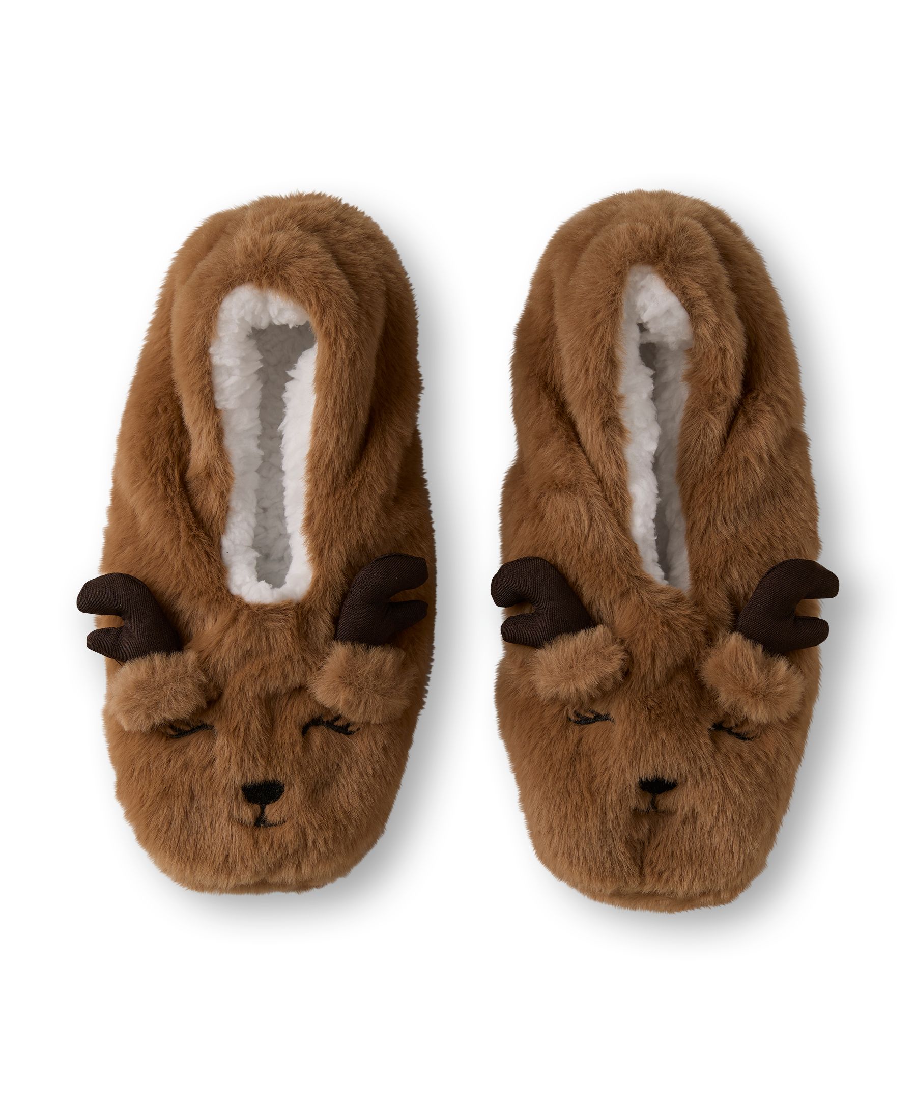 Denver Hayes Women's Faux Fur Home Socks