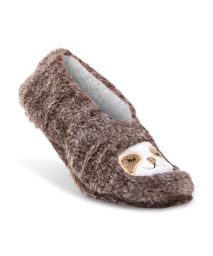 Denver Hayes Women's Faux Fur Home Socks