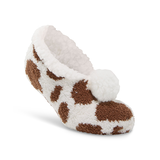 Chaussettes en chenille pour femmes, Denver Hayes Front_Angled_Right