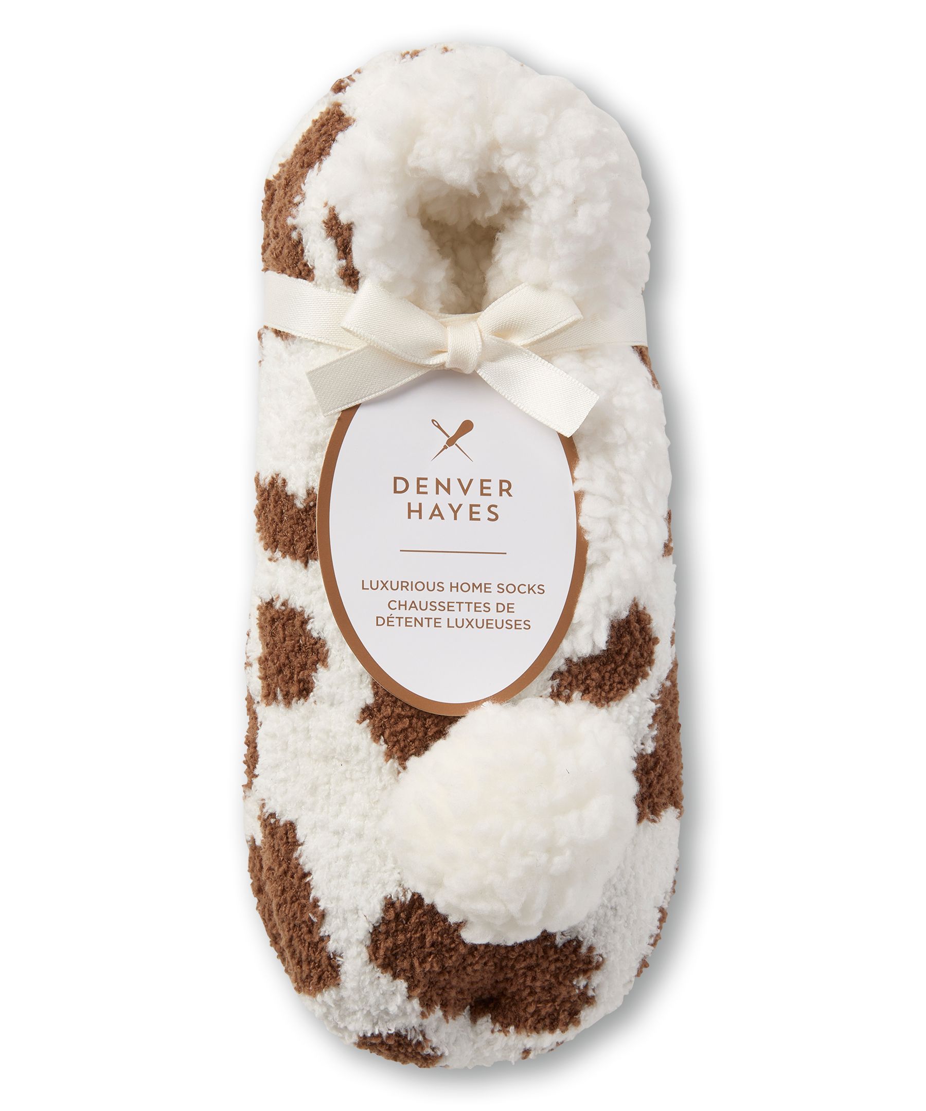 Chaussettes en chenille pour femmes, Denver Hayes