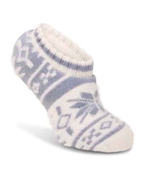 Denver Hayes Women's Snowflake Knit Socks