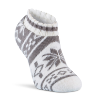 Denver Hayes Women's Snowflake Knit Socks