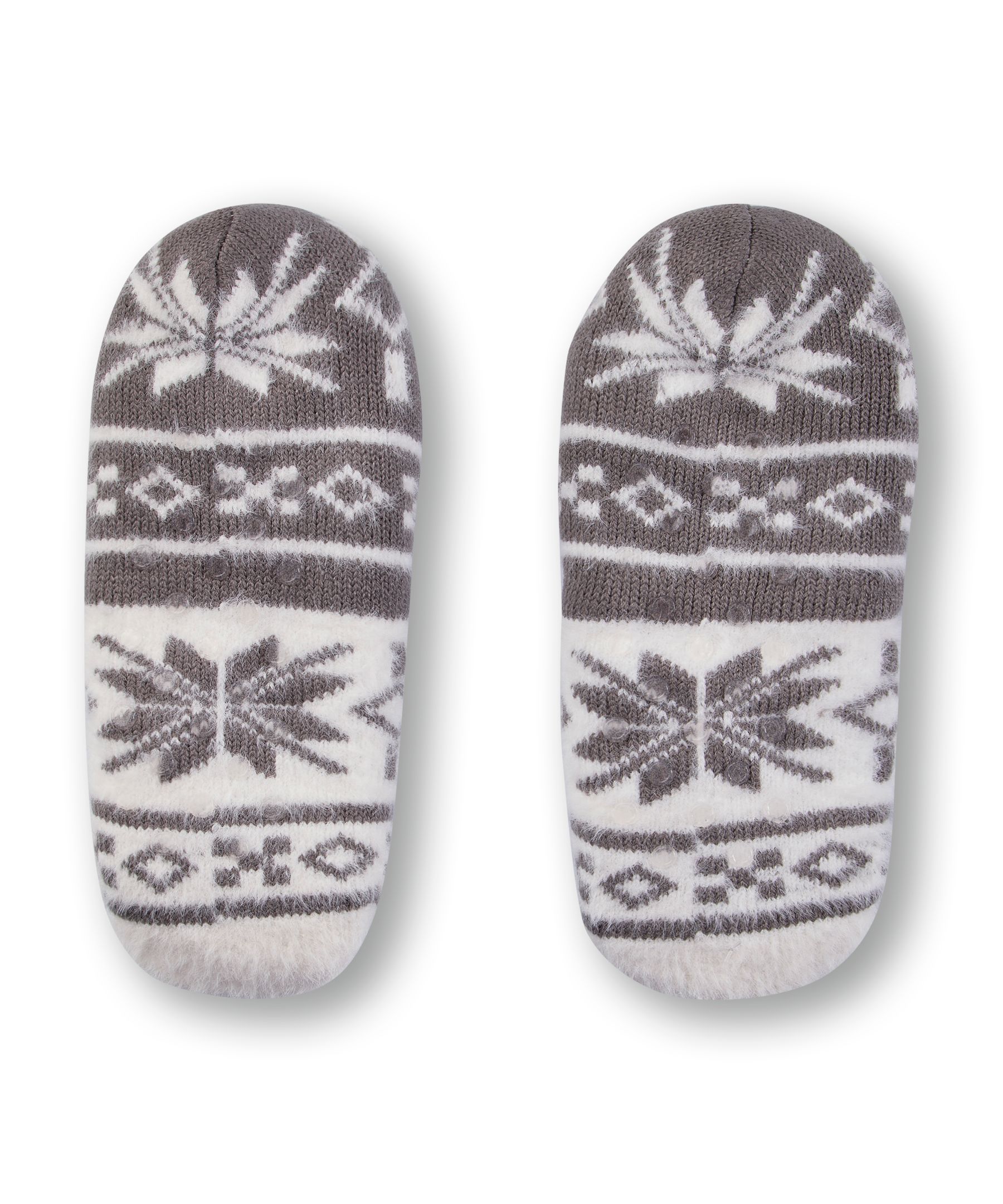 Chaussettes à motif de flocons de neige pour femmes, Denver Hayes