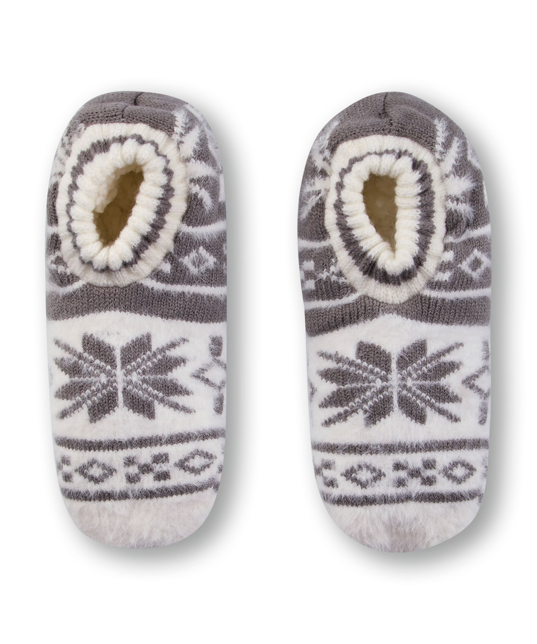 Chaussettes à motif de flocons de neige pour femmes, Denver Hayes