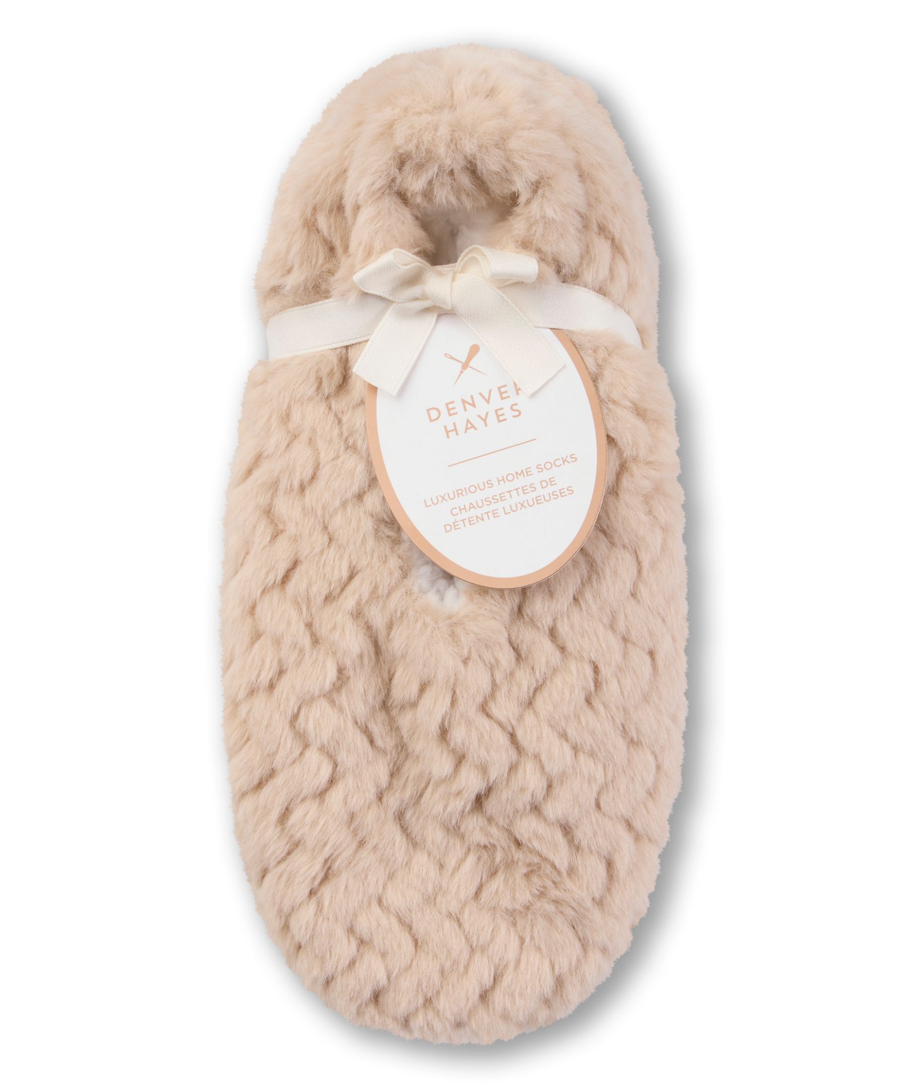 Chaussettes en fourrure pour femmes, Burn Out, Denver Hayes