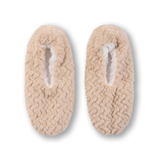 Denver Hayes Women's Burn Out Fur Socks Overhead_Flat