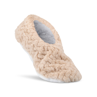 Denver Hayes Women's Burn Out Fur Socks Front_Angled_Right