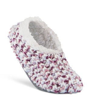 Denver Hayes Women's Chunky Dye Yarn Socks