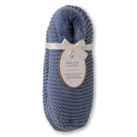 Denver Hayes Women's Pearl Stitch Socks Front_Angled_Right