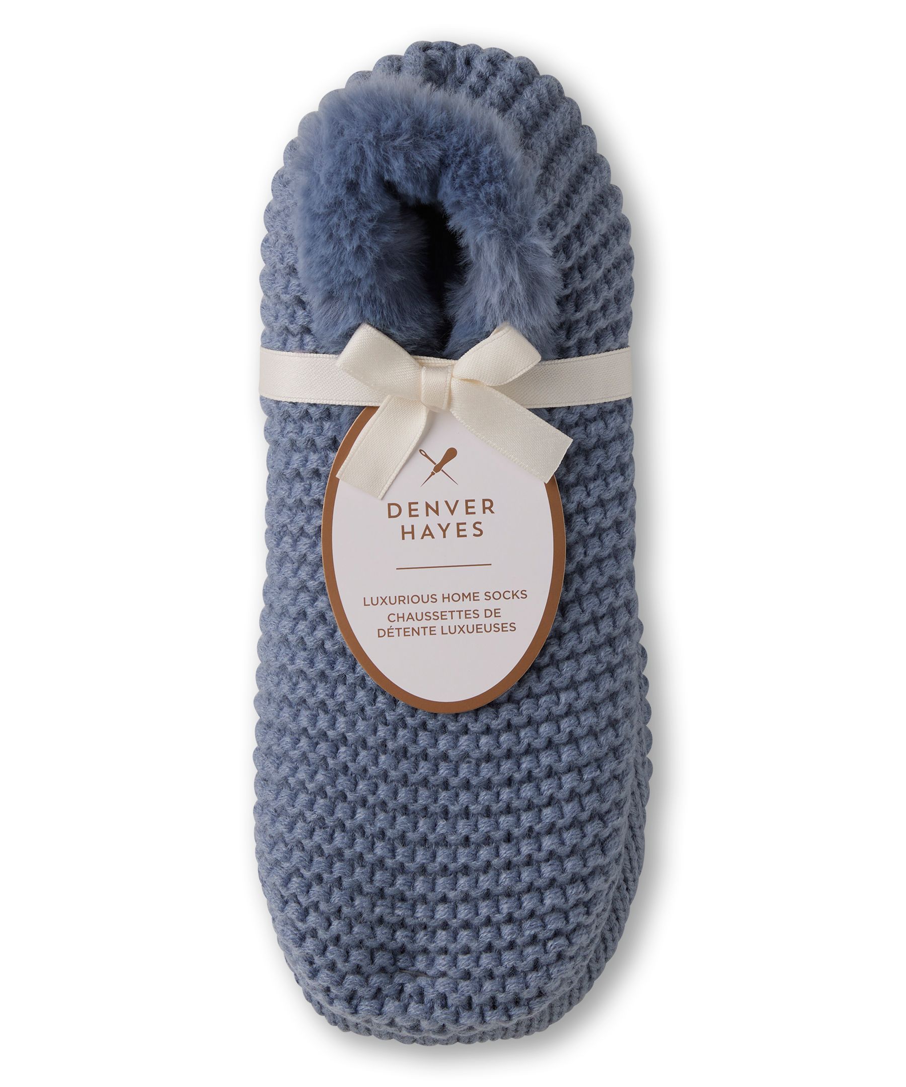 Denver Hayes Women's Pearl Stitch Socks