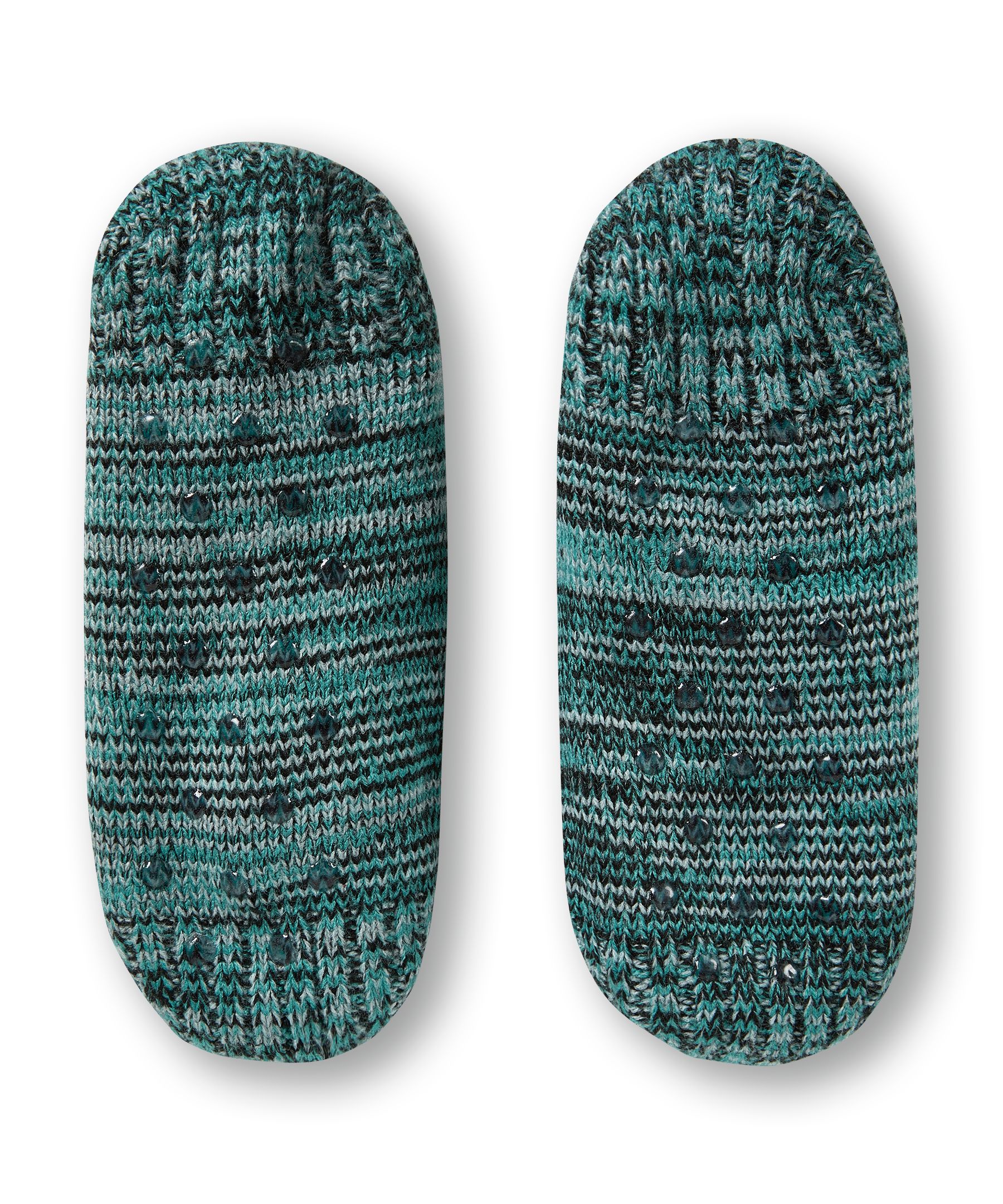 Chaussons épais en tricot à point de torsade pour femmes, Denver Hayes