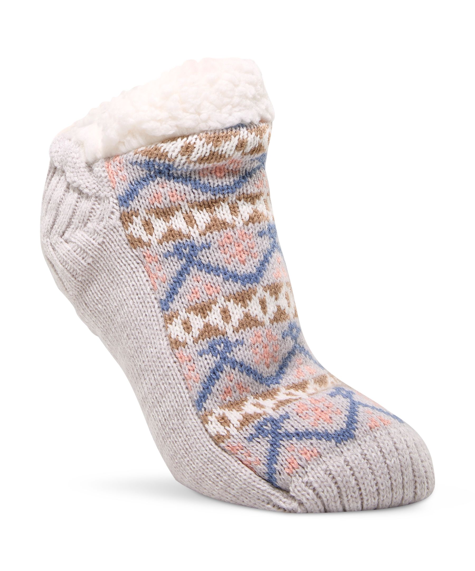 Chaussons à motif nordique pour femmes, Denver Hayes