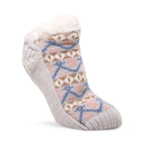 Denver Hayes Women's Nordic Bootie Socks Front_Angled_Right