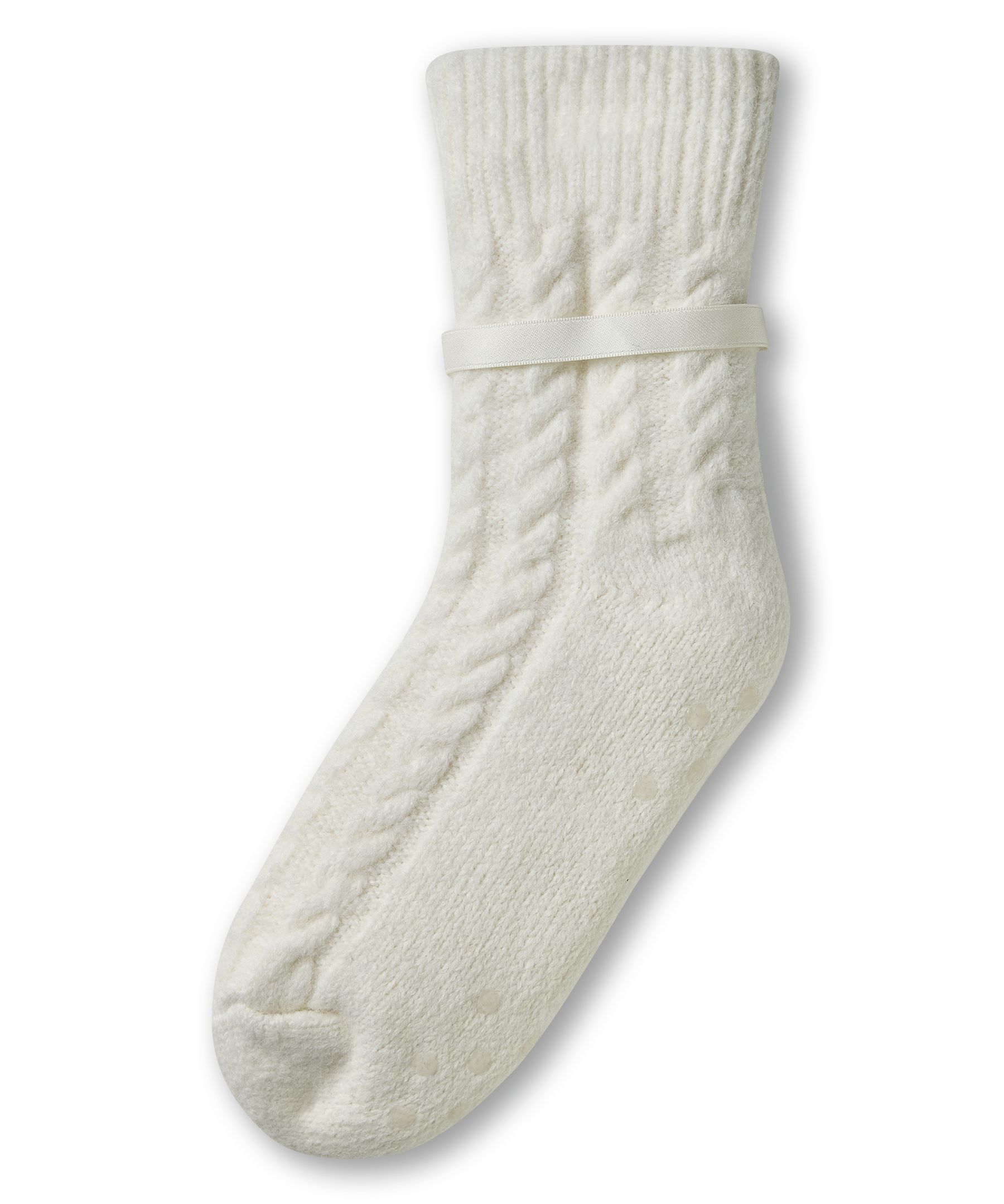 Chaussettes de détente en tricot à point de torsade pour femmes, Denver Hayes