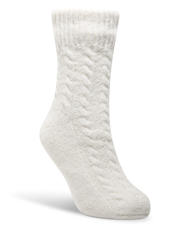 Denver Hayes Women's Cable Knit Lounge Sock