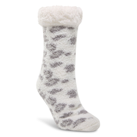 Denver Hayes Women's Chenille Socks Front_Angled_Right