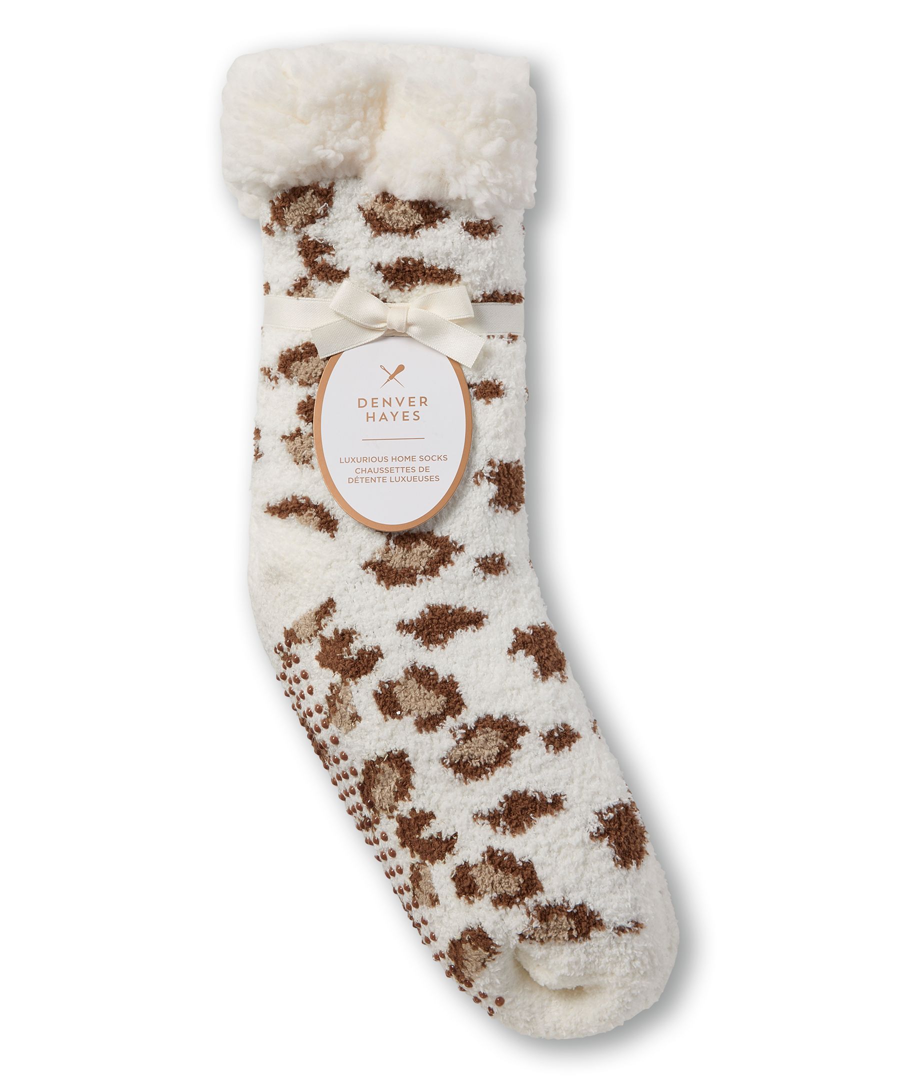 Chaussettes en chenille pour femmes, Denver Hayes