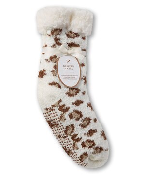 Chaussettes en chenille pour femmes, Denver Hayes