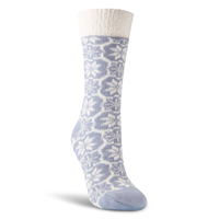 Denver Hayes Women's Dhs Double Knit Lounge Socks Front_Angled_Right