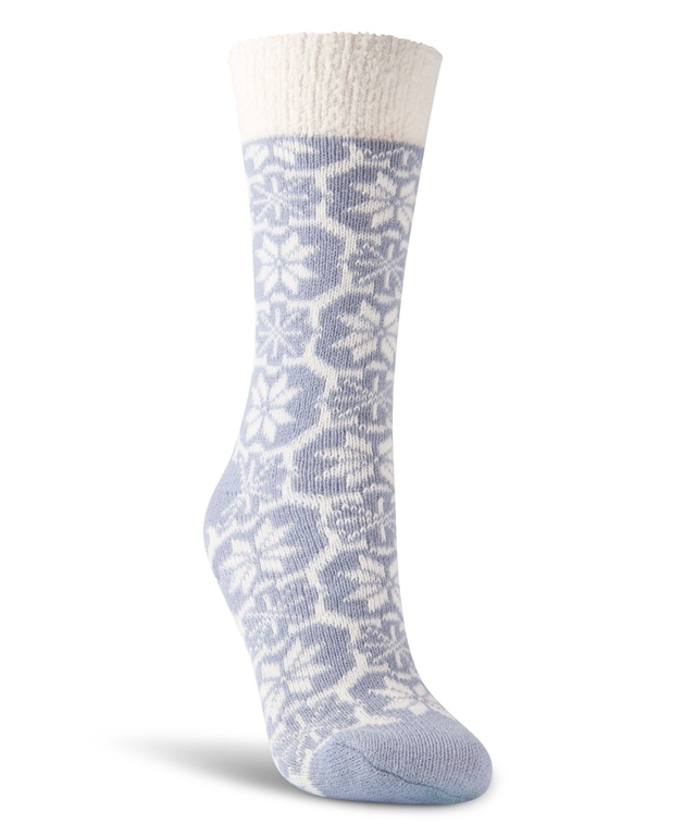 Chaussettes de détente en tricot double Dhs pour femmes, Denver Hayes