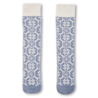 Denver Hayes Women's Dhs Double Knit Lounge Socks Front_Flat