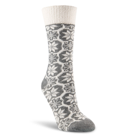 Denver Hayes Women's Dhs Double Knit Lounge Socks