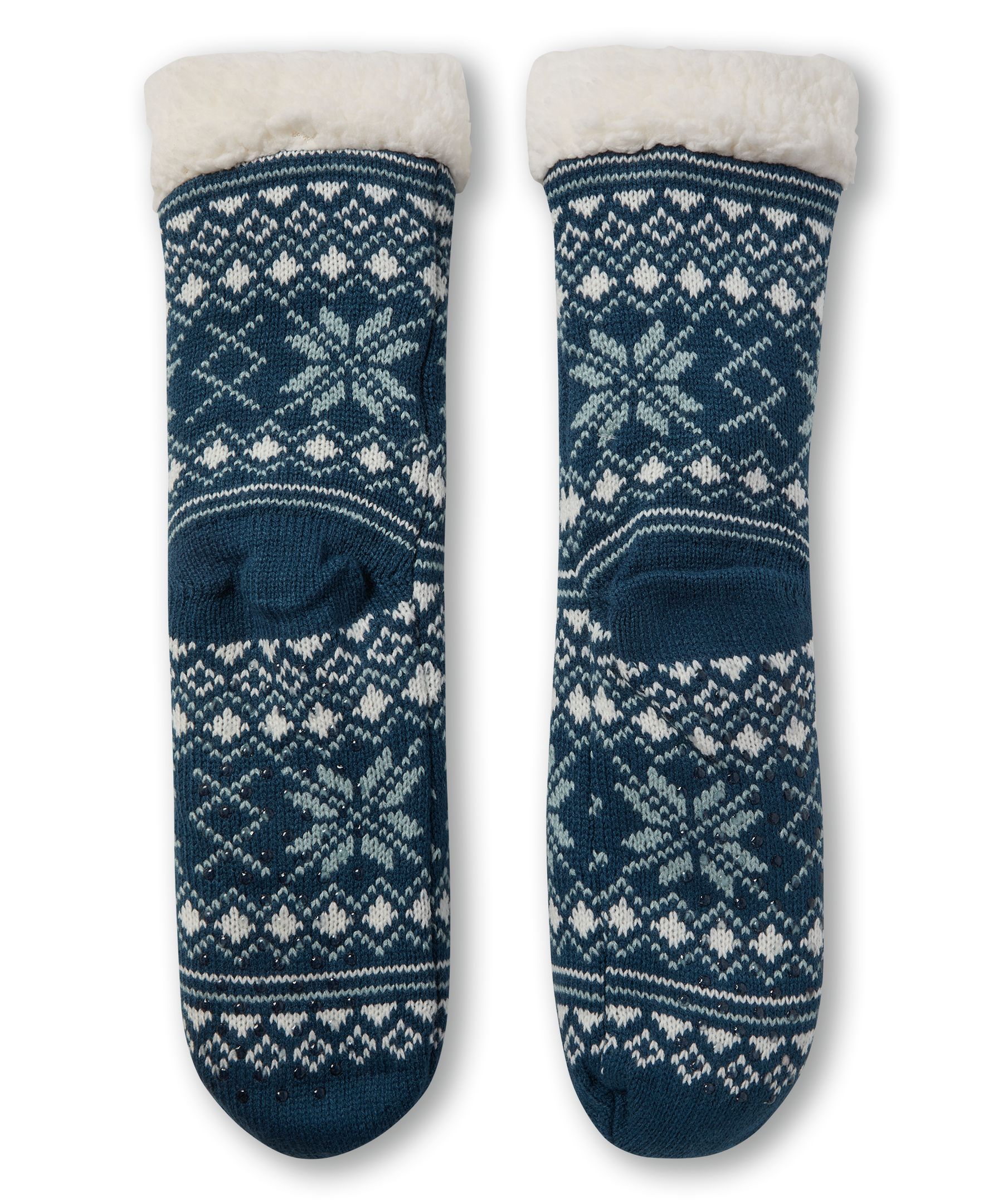 Chaussettes en tricot à motif Jacquard pour femmes, Denver Hayes