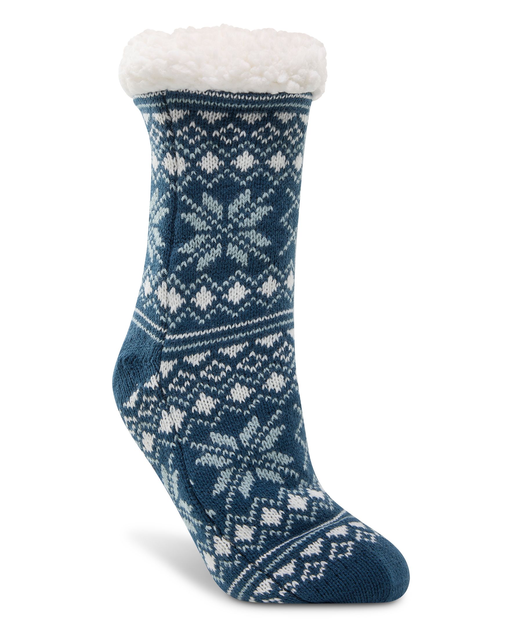 Chaussettes en tricot à motif Jacquard pour femmes, Denver Hayes