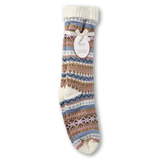 Chaussettes en tricot à motif Jacquard pour femmes, Denver Hayes Front_Angled_Right