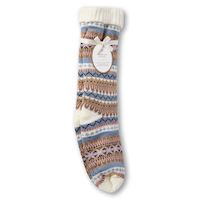 Chaussettes en tricot à motif Jacquard pour femmes, Denver Hayes Front_Angled_Right