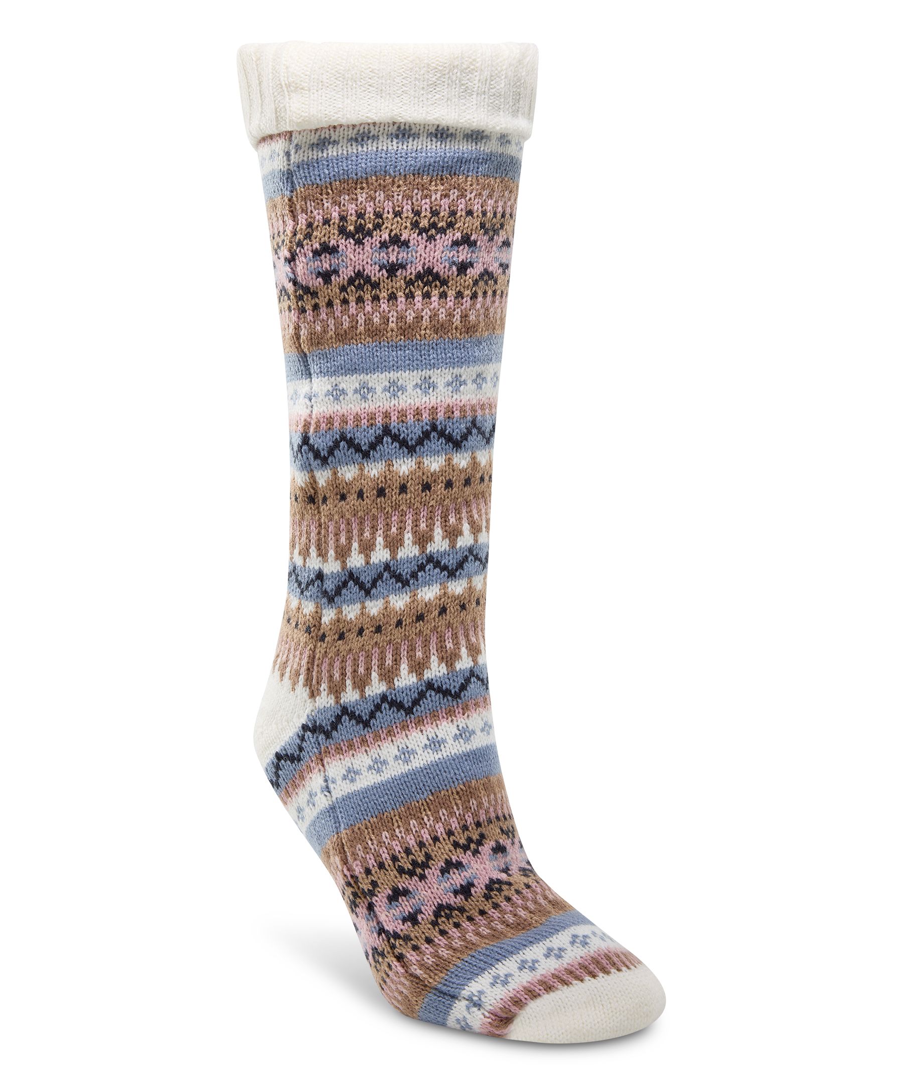 Chaussettes en tricot à motif Jacquard pour femmes, Denver Hayes