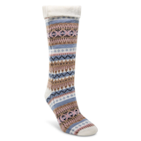 Denver Hayes Women's Jacquard Knit Socks Front_Angled_Right