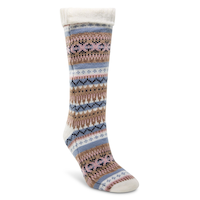 Denver Hayes Women's Jacquard Knit Socks Front_Angled_Right