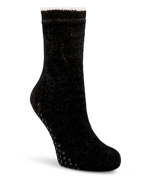 Denver Hayes Women's Chenille Super Soft Knit Socks