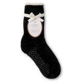 Chaussettes en tricot de chenille ultradouce pour femmes, Denver Hayes Front_Flat