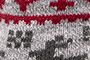 Grey/Red