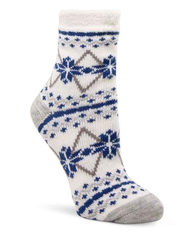 WindRiver Women's Heritage Snowflake Print Socks