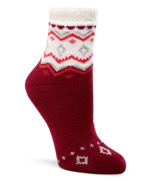 WindRiver Women's Heritage Diamond Print Socks