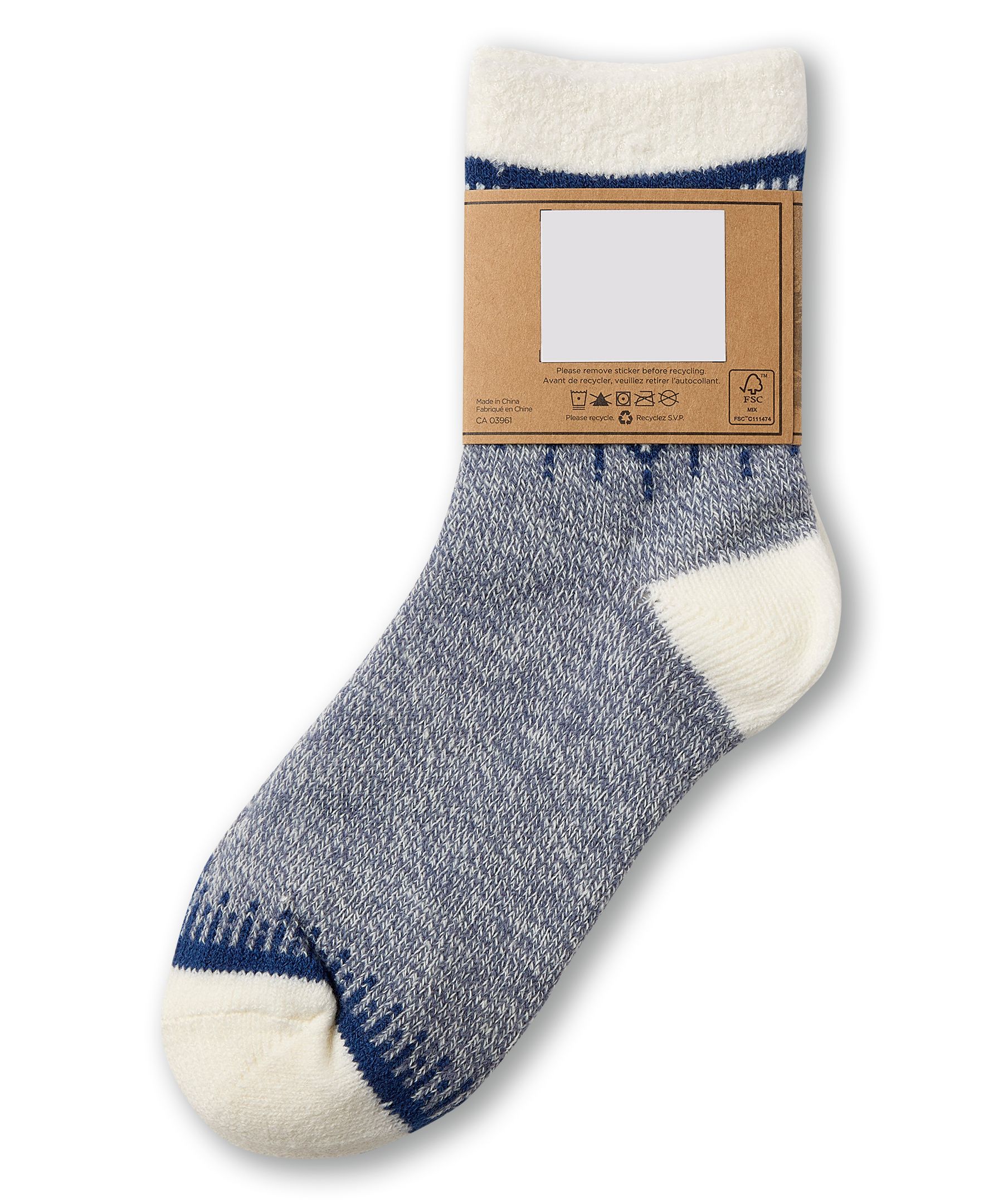 Chaussettes à motif d'arbre pour femmes, Heritage, WindRiver