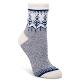 Chaussettes à motif d'arbre pour femmes, Heritage, WindRiver Front_Angled_Right