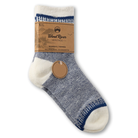 Chaussettes à motif d'arbre pour femmes, Heritage, WindRiver Front_Flat
