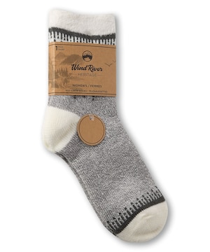 Chaussettes à motif d'arbre pour femmes, Heritage, WindRiver