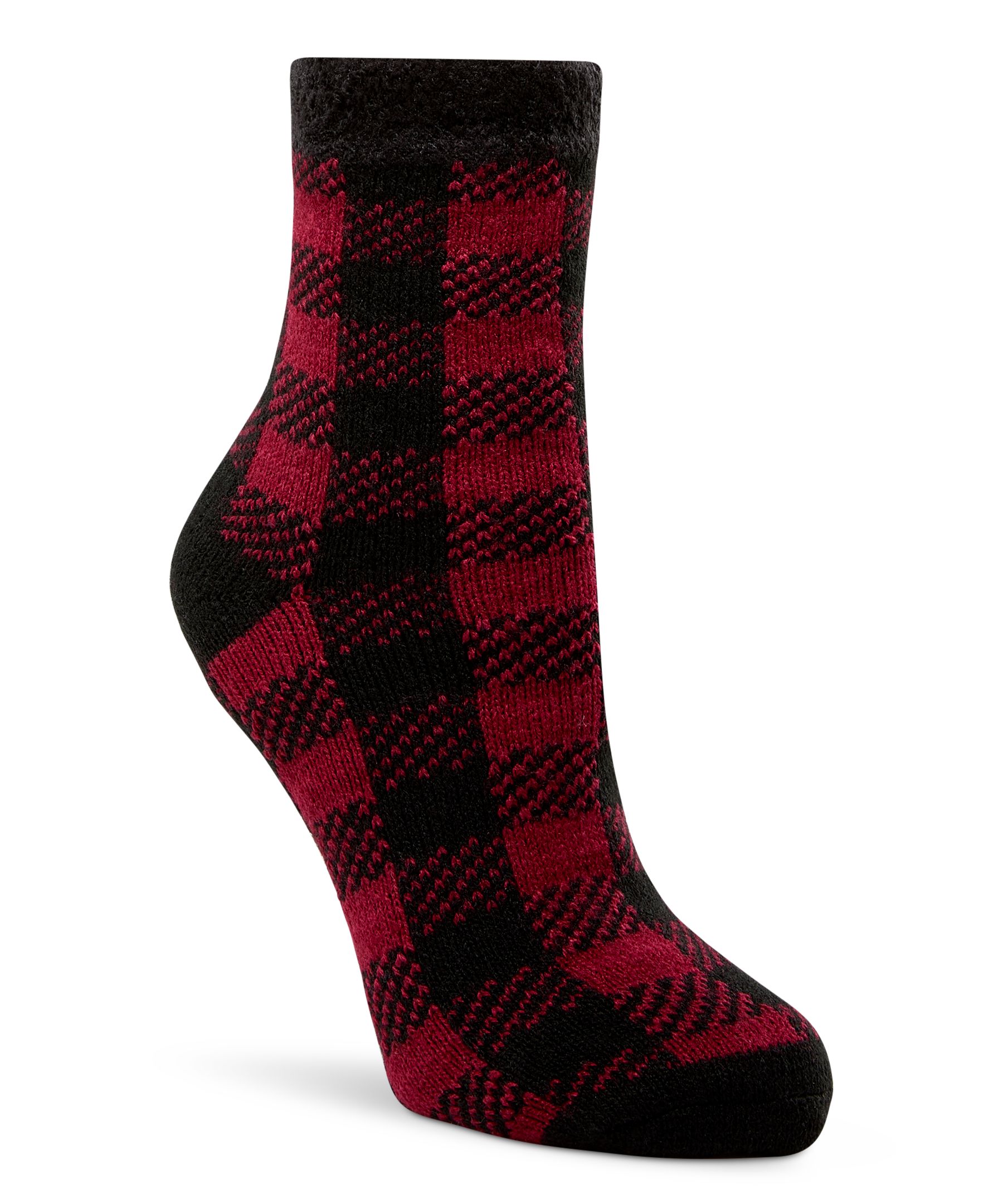 Chaussettes à imprimé de bison pour femmes, Heritage, WindRiver