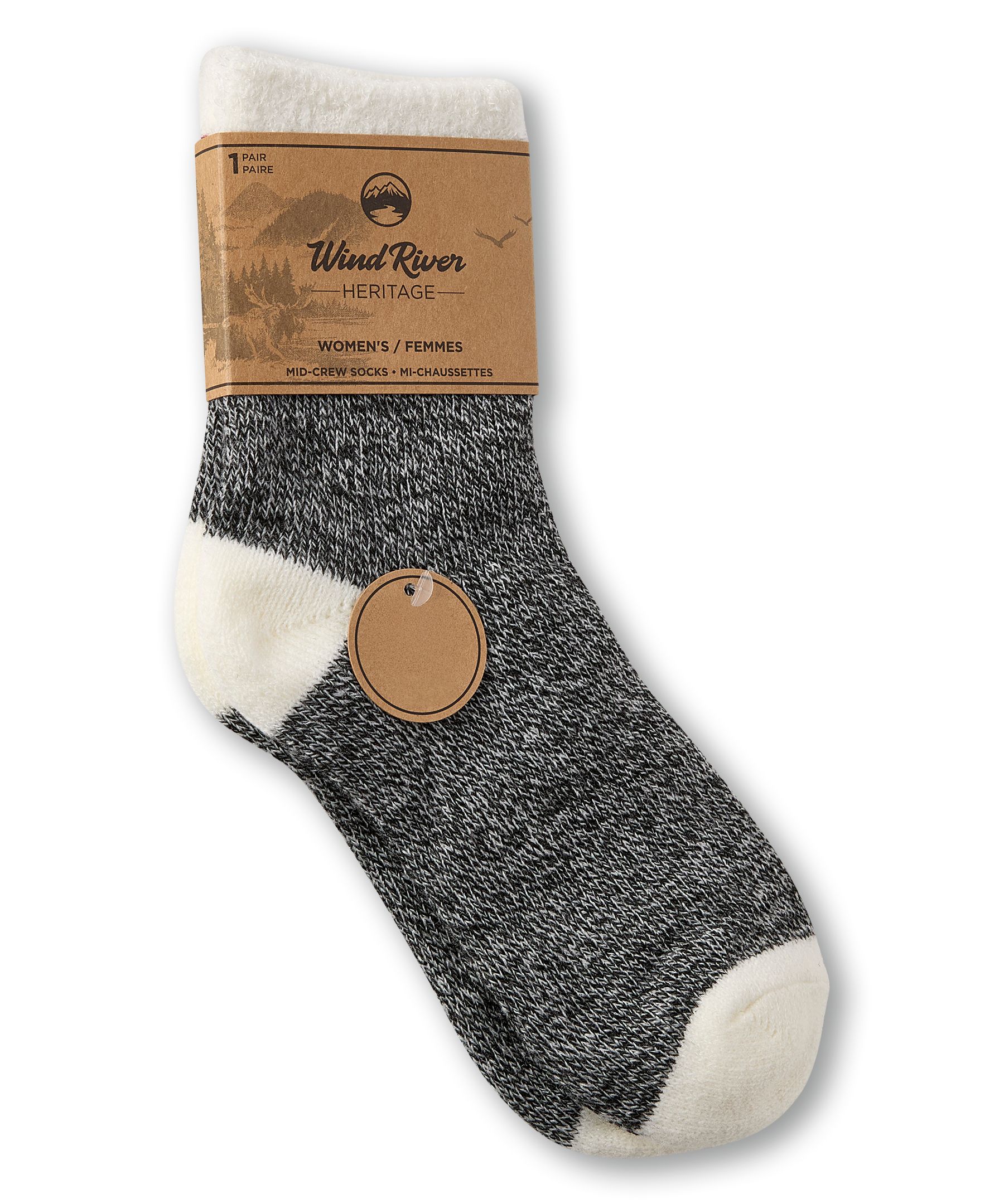 WindRiver Women's Heritage Traditional Socks