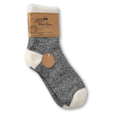 Chaussettes traditionnelles pour femmes, Heritage, WindRiver Front_Flat